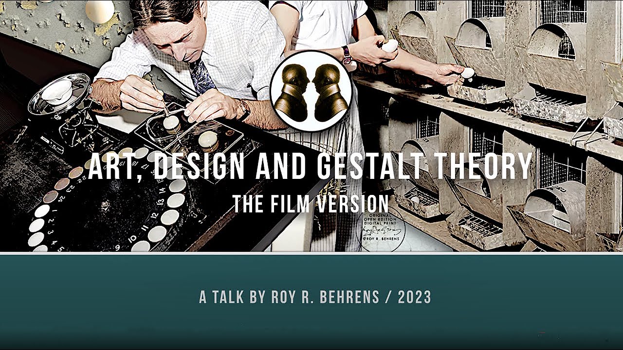 ART, DESIGN AND GESTALT THEORY: The Film Version