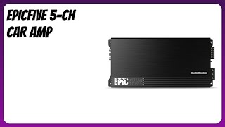 Review 2025 Epicfive 5-Ch Car Amp. Features.
