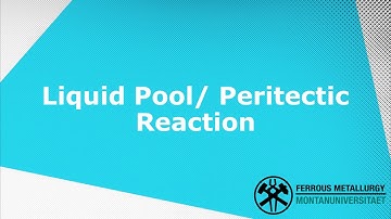 In-Situ Peritectic Tranformation