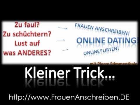 online dating schreiben