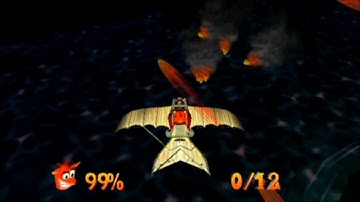 Crash Bandicoot: The Wrath of Cortex - Fire Island (Unused Level)