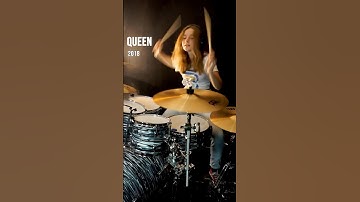 #queen #wearethechampions #drums