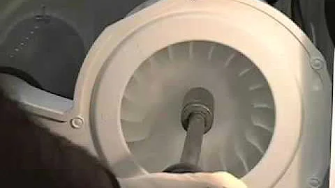 Frigidaire Affinity Dryer Serial Run XD - Motor