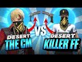 THE CM VS KILLER FF🔥 MOBILE VS MOBILE🔥