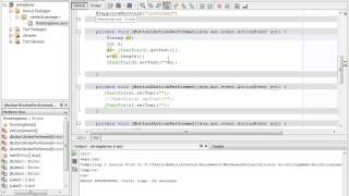 Find length of String using NetBean IDE