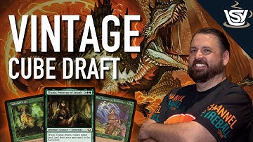 Hard Forcing Green From Pick 1 In The Vintage Cube