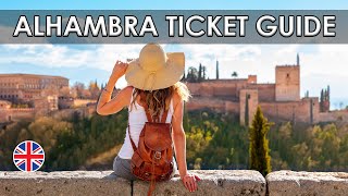 Buying tickets for the ALHAMBRA in Granada - For individuals and groups. All you need to know! [ENG]