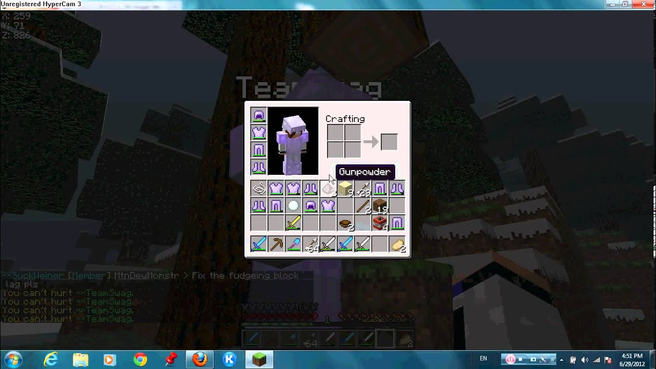 Minecraft - Raiding Server ep 4 ITEMS BEGONE - YouTube