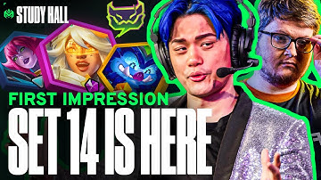 Patch 14.1 & New Set Impressions - Set 14 TFT Study Hall with Dishsoap & Frodan