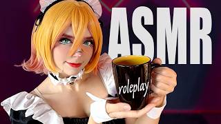 ASMR: "Lo que usted ordene, Mi Amo..." ✨ Mami-chan Cumple tus Deseos (Roleplay)