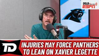Xavier Legette may get one more chance at a significant role for Carolina Panthers