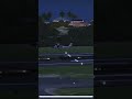 Winnair DHC6 landing in SXM