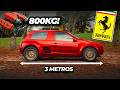 Puso un V8 Ferrari en un Auto de 800 KG! | Sbarro Super Eight