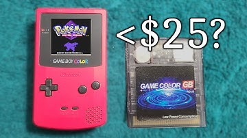Testing the Cheapest Flashcart on Aliexpress! $25 to play your roms on a REAL Gameboy!