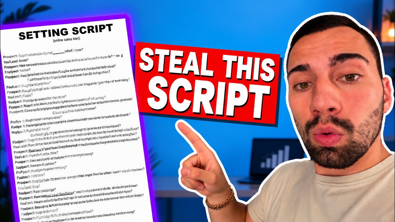 Steal the Exact Appointment Setting Script that generated over ...