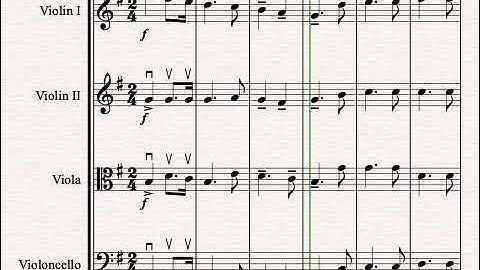 Joy To The World arranged for Junior String Quartet/Orchestra