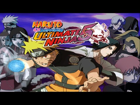 PCSX2 Emulator 1.0.0, Naruto Shippuden: Ultimate Ninja 5 [1080p HD]