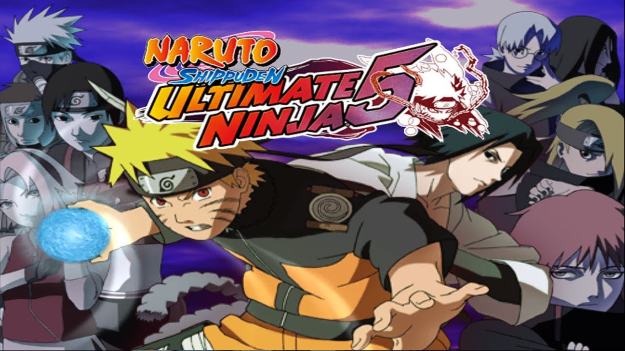 Naruto Shippuden Ultimate Ninja 5 [Upscale Textures] [1080] 
