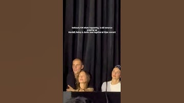 Is old romance popping-up Kendall, Hailey&Justin seen together @Dijon concert#kendall #justinbieber