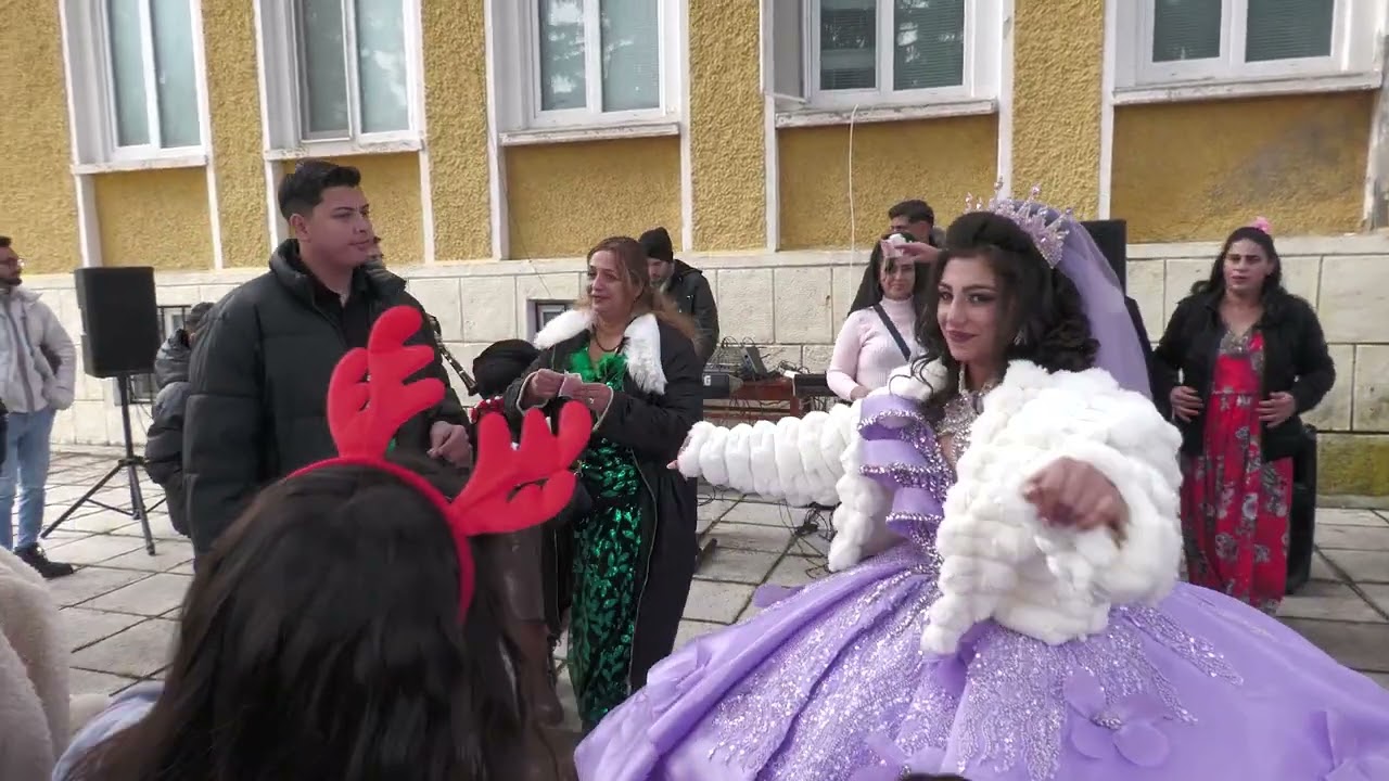 Melek ve Sali * Gelin alma * Dulovo * Kamera Fevzi Çakmak Ruyno*