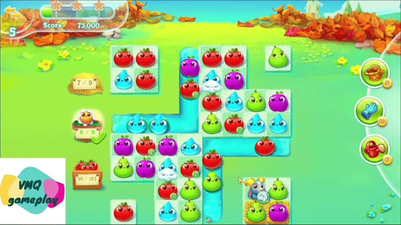 Farm heroes super saga level 530 | VMQ Gameplay