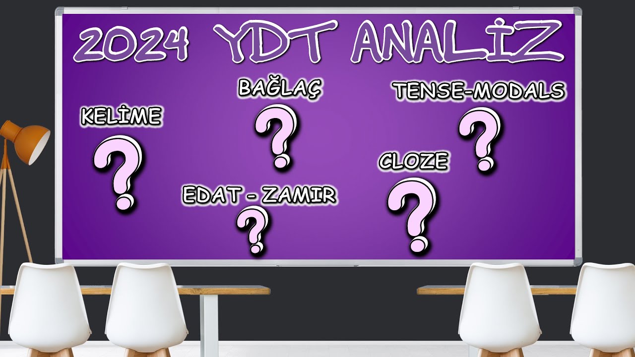2024 YDT (yksdil) SORULARI ÇÖZÜMÜ, ANALİZ VE GENEL DEĞERLENDİRME 