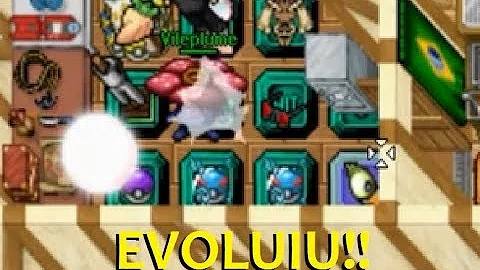 Qual é o melhor level para evoluir o Gloom?