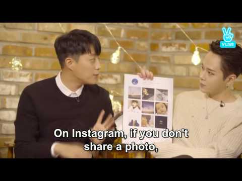 Behind the story of HIGHLIGHT Dujun Instagram Photo 😊 and Junhyung Suprise Birthday 🎂 on V Live