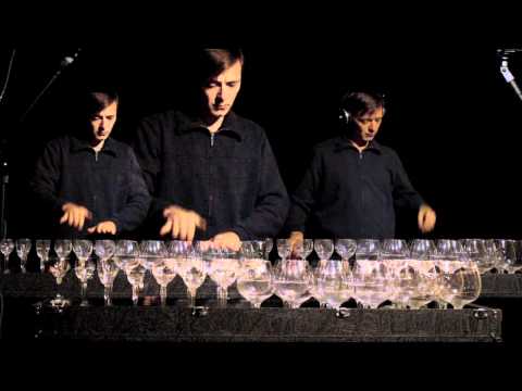 Für Elise on glass harp