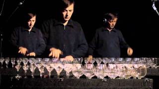 Für Elise on glass harp chords