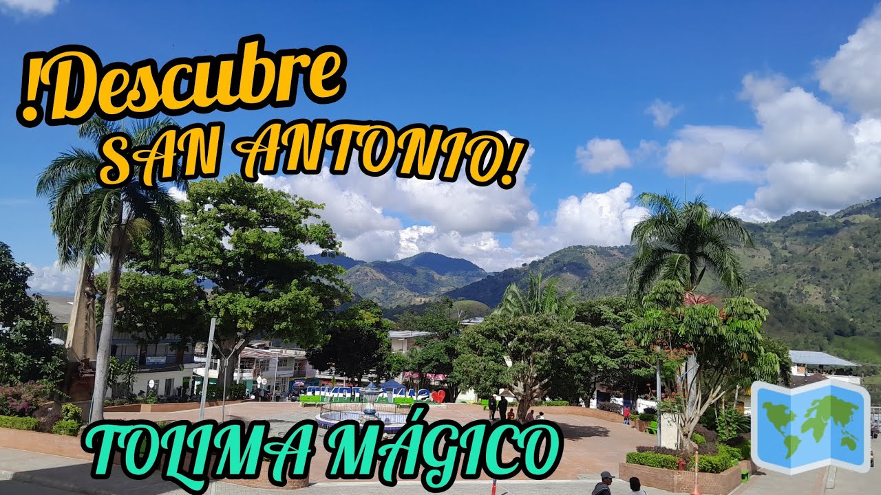 Descubre San Antonio Tolima// Naturaleza y tradición Colombiana. #viaja por Colombia 