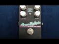 Keeley Dyno My Roto Chorus Pedal (like and subscribe)