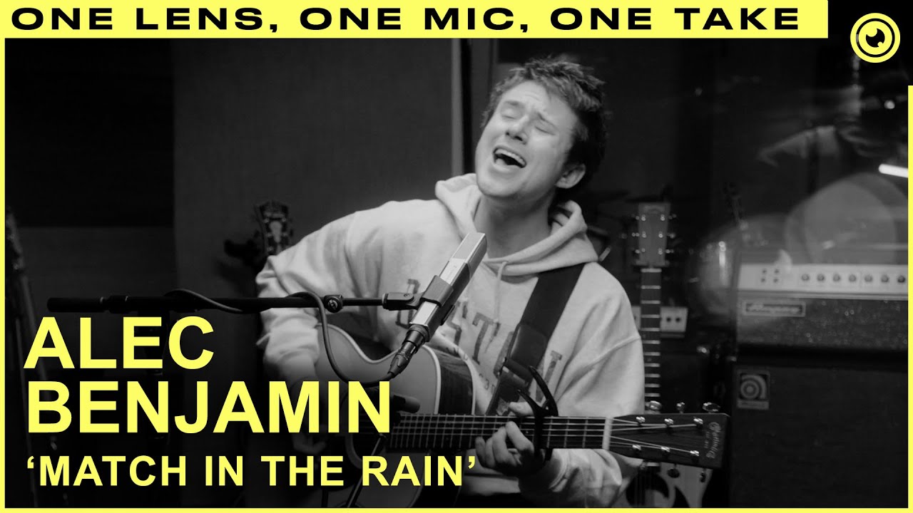 Alec Benjamin - Match In The Rain (LIVE) ONE TAKE | THE EYE Sessions