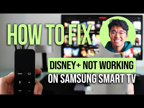 How To Fix Disney+ NOT Working On Your Samsung Smart TV: Easy Guide