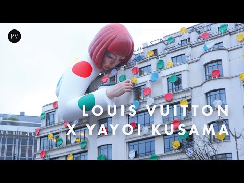 The Spectacular Louis Vuitton x Yayoi Kusama Visuals - Pluriverse