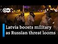 How Latvians are preparing for the worst-case scenario of a Russian invasion | DW News