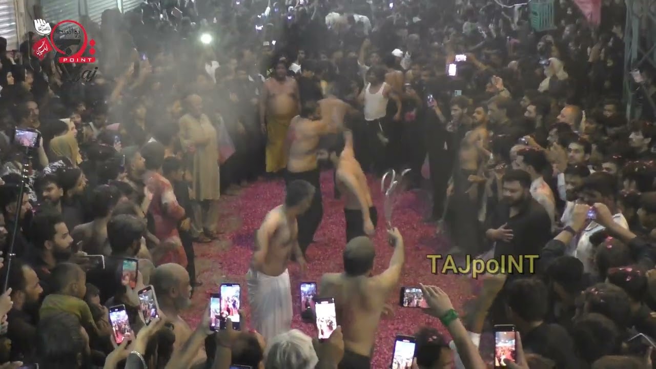 Alwida Pursa | 28 Safar 1447 Hijri 23 Aug 2025 | Markazi Imam Bargah Dar e Batool Adda Passroriyaan