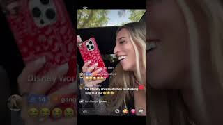 Sunny Christina / Jinger / Nene (lags) Monday TikTok live videos 