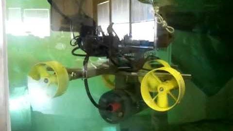 CART thrusters tests