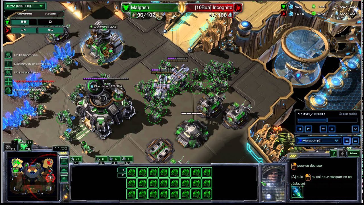 #0058 TvP Reboot with Storm [23 01 14] Starcraft 2 Heart Of The Swarm ...