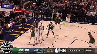 Jordan Clarkson Pindown Scoring Highlight Reel