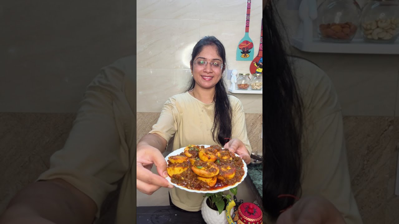 घरात काहीच भाजी नसताना ३०मी बनवला,सगळ्यानी बोट चाटूनपुसून खाल्ला इतका चमचमीत अंडा मसाला।Anda Masala