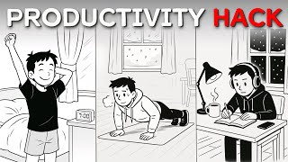 How to Be So Productive It Feels UNFAIR ⚡ (No Motivation Needed)