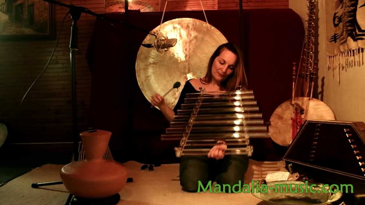 Harpe de cristal par la Fée Morgane