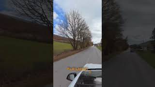 Ride, Foliage, Walk in Pescocostanzo with my Model Y Performance Juniper Part 04