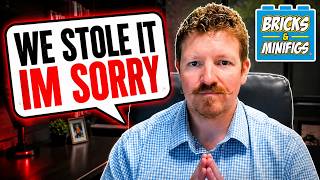 Bricks & Minifigs CEO Just Surrendered... Is it too late?