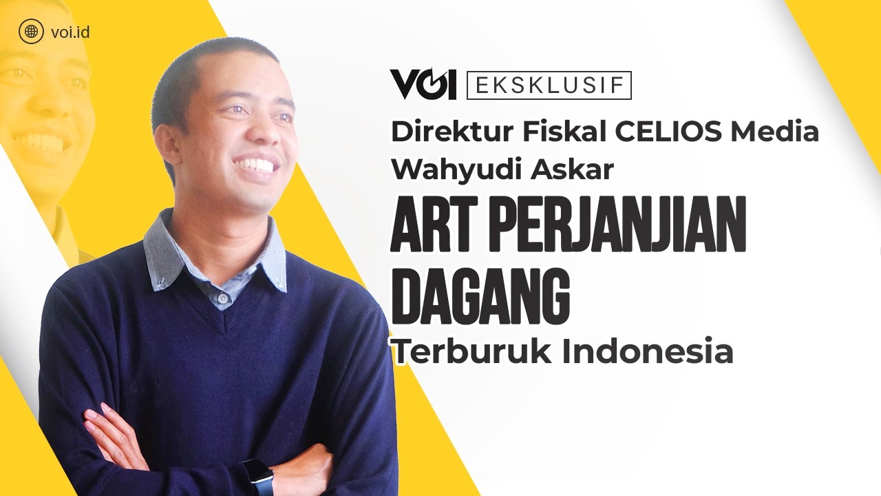 Direktur Fiskal CELIOS Media Wahyudi Askar Jelaskan Indonesia Diintimidasi Amerika Serikat #voitalk