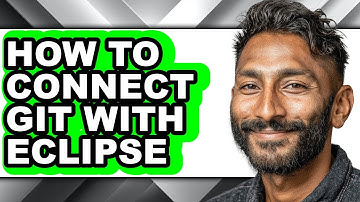 How to Connect Git with Eclipse (updated)