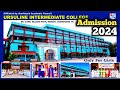 Ursuline school  intermediate college ranchi 2024  admission  campus tour chandradev zone