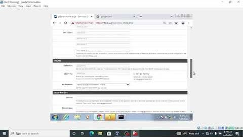Demo Triển khai Firewall pfSense